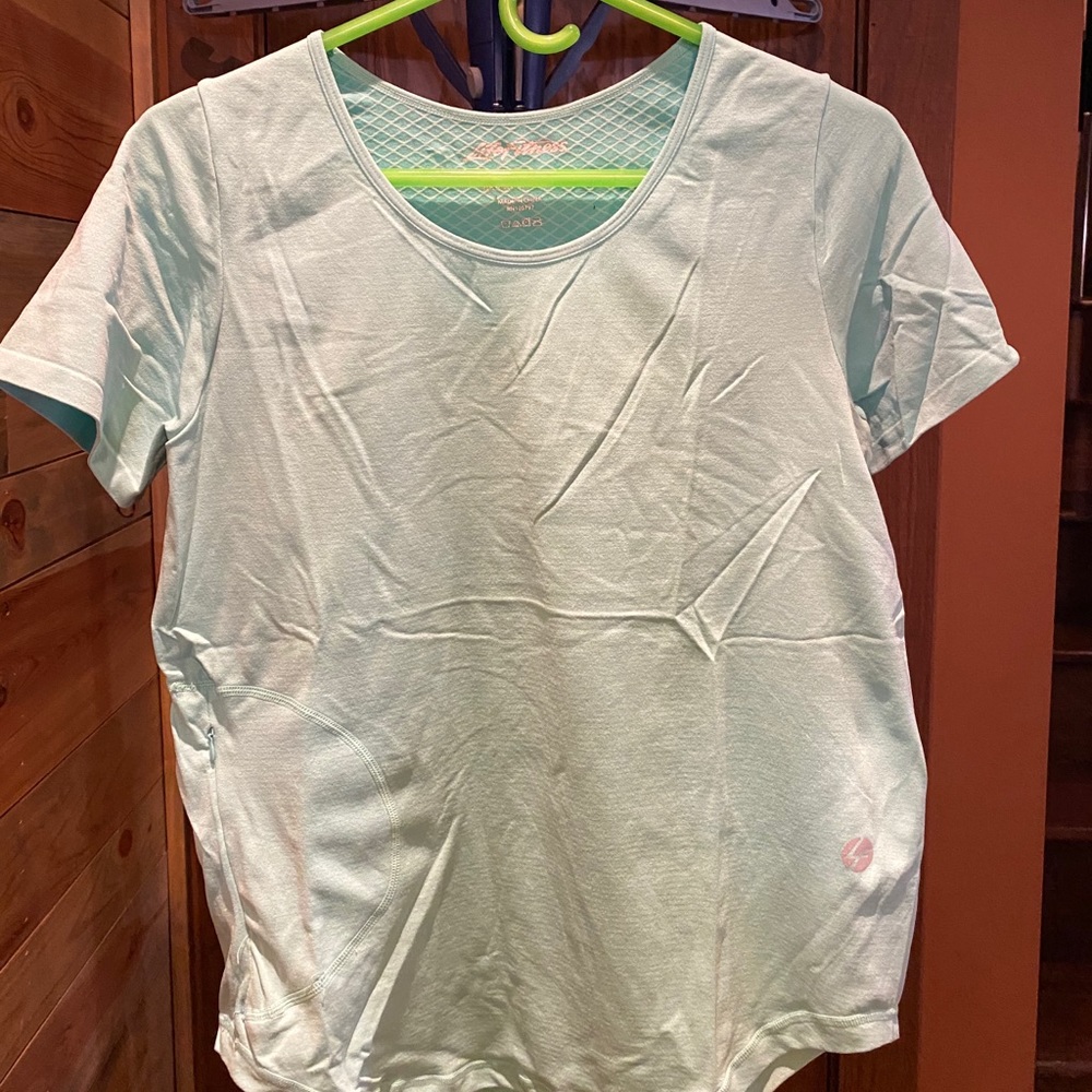 Life fitness workout shirt